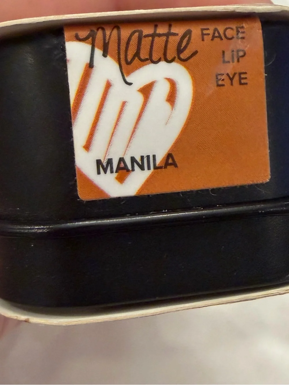 Nudestix NUDIES MATTE All Over Face Bronze Color Stick MANILA Collectible Tin